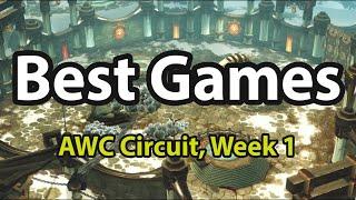 Best Games of AWC Circuit, Week 1, Season 1 | World of Warcraft, Shadowlands