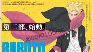 The Boruto Timeskip is finally Here! (Boruto Chapter 81 Leaks)