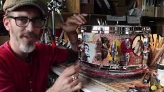 The craziest Snare Drum you´ve ever seen!!