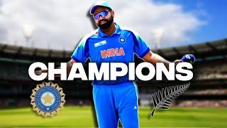 India EASILY WIN the CHAMPIONS TROPHY!!