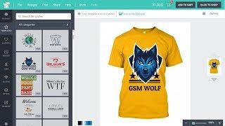 How to Make a T-Shirt Printing, Designing eCommerce Website with WordPress - Lumise WooCommerce 2019