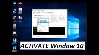 How To Activate Windows 10 WitH Microsoft ToolKit  For FREE (EASY WAY) ||2017