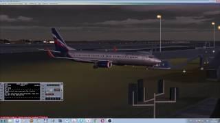 PMDG 737-800 Запуск и заполнение FMS для новичков)) [FSX]