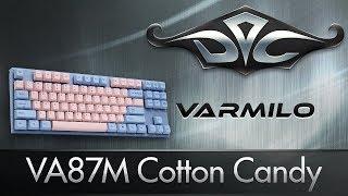Varmilo VA87M Cotton Candy