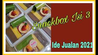 Snackbox Cantik Isi 3 Bisa Jadi Ide Jualan 2021 #pesankuekotamalang #kuekekinian #idejualan2021