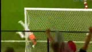 Milan Rapaic free kick goal