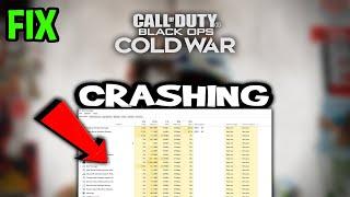 Cold War  – How to Fix Crashing, Lagging, Freezing – Complete Tutorial