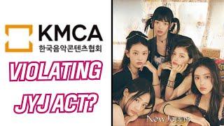 KMCA BOYCOTTING NEW JEANS: IS IT A VIOLATION OF THE “JYJ ACT”?