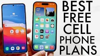 Best FREE Cell Phone Plans! (2024)