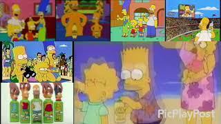 All CC Lemon Simpsons Commercials Played At The Same Time