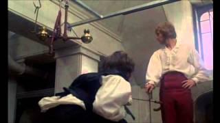 Royal Flash(1975) - Harry Flashman & Rudi von Sternberg vs. De Gautet, Kraftstein & Grunts