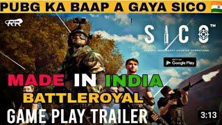 SICO: official trailer ,PUBG ka BAAP (MADE IN INDIA)