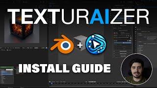 Getting Started with Texturaizer - Seamless AI Blender Integration