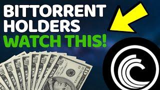 BITTORRENT (BTT) HOLDERS WATCH THIS! | DAILY BTT UPDATE  | BITTORRENT NEWS | CRYPTO NEWS | BITCOIN