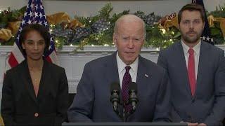 Biden Says Prices Are Still Too High, But Going Down