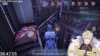 Identity V | Ranked Anni Donothon stream Day 8!!  | Comfy Wolf stream 