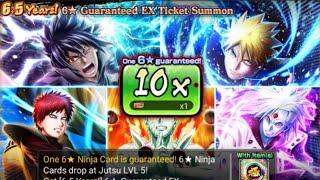 NxB NV: Summon 6.5 Years! 6 Guaranteed EX Ticket Summon