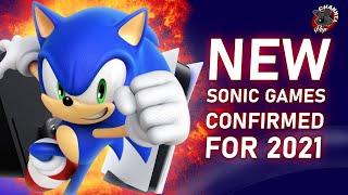 Sega Confirms New Sonic Games Coming in 2021! - Sonic 30th Anniversary News