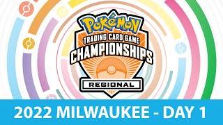 TCG Day 1 | 2022 Pokémon Milwaukee Regionals