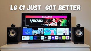 LG JUST MADE C1 BETTER , Should you buy LG OLED C2 or C1.?