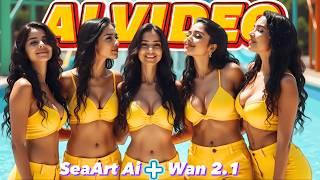 SeaArt AI Meets WAN 2.1 – The Future of AI Technology | Best Ai Video Generator