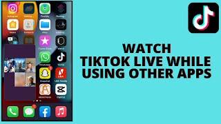 How to Watch Tiktok Live While Using Other App