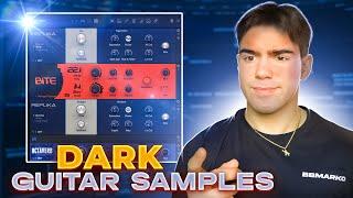 The SECRET To Making DARK Guitar Samples | FL Studio (Dark Melody Tutorial)