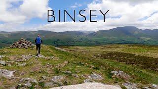 Lake District Walks | Binsey (the northernmost Wainwright)