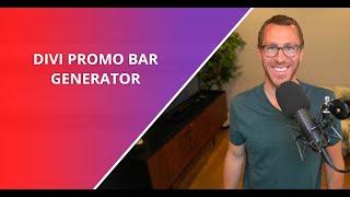 How to Create a Promo Bar for your Divi Website in 2 Minutes or Less! (Tutorial + FREE Generator)