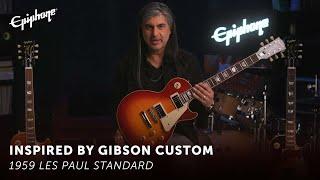 Epiphone 1959 Les Paul Standard - Epiphone Inspired By Gibson Custom