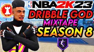 NBA 2K23 DRIBBLE GOD MIXTAPE #2  BEST DRIBBLE MOVES + JUMPSHOT SEASON 8