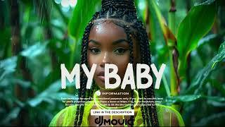 Afrobeat Instrumental  Ayra Stars ft Omah Lay Type Beat x Tems  " MY BABY " Emotional