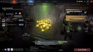 Dota2 TI10 Immortal Treasure 3 Rare Bonus reward won!