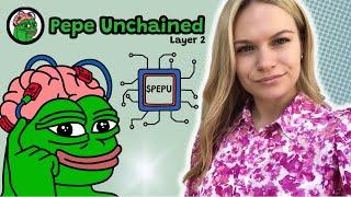 Pepe Unchained - $PEPU Crypto | Memecoin and Layer 2 Blockchain