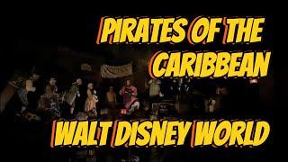 Pirates of the Caribbean Front Row POV Full Ride Walt Disney World