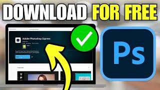 How To Download & Install Photoshop Express For FREE (Windows)