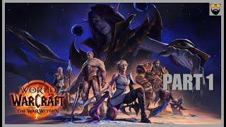 World of Warcraft - THE WAR WITHIN Beta - Chill Gameplay - Shadow Priest