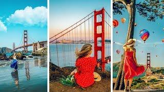 5 MUST SEE Golden Gate Bridge Views in SAN FRANCISCO