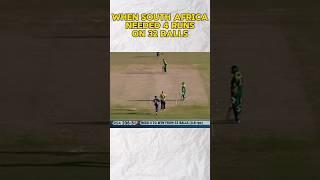 Most SHOCKING FINISH in Cricket