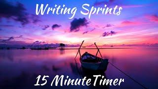 15 Minute Writing Sprint Timer | Deep Focus Music