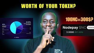 “NodePay Listing Price & Circulating Supply Revealed – Check Your Token’s Worth!”