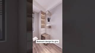 Desain Kamar Cewek Simpel & Modern