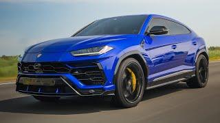 FULL OVERVIEW Of Our Gloss Blue Lamborghini Urus | #LGND54 Overview