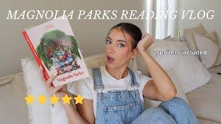 magnolia parks reading vlog | *SPOILERS*