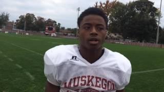 Get to know Muskegon's Kalil Pimpleton