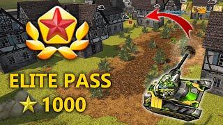 Tanki Online - Road To Elite Pass | Tips &  Tricks  | Montge & Highlights!