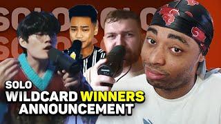 SOLO WILDCARD BEATBOXING WINNERS