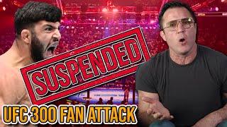 Arman Tsarukyan Suspended by NSAC