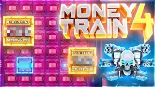 THE MOST SATISFYING BONUS ON MONEY TRAIN 4!! (SUPER BONUS) #MoneyTrain4 #SatisfyingBonus #SuperBonus