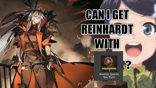 Can I get Reinhardt with 7 Illumina Special Star Flares? | Alchemy Stars